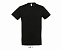 Фуфайка (футболка) REGENT мужская,Глубокий черный XXS с логотипом в Балашихе заказать по выгодной цене в кибермаркете AvroraStore