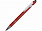 Ручка-стилус металлическая шариковая «Sway» soft-touch с логотипом в Балашихе заказать по выгодной цене в кибермаркете AvroraStore