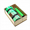 Подарочный набор Айзек, зеленый с логотипом в Балашихе заказать по выгодной цене в кибермаркете AvroraStore
