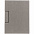 Папка-планшет Devon, светло-серая с логотипом в Балашихе заказать по выгодной цене в кибермаркете AvroraStore