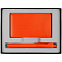 Набор Option, оранжевый с логотипом в Балашихе заказать по выгодной цене в кибермаркете AvroraStore