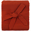 Плед Pleat, коричневый (терракота) с логотипом в Балашихе заказать по выгодной цене в кибермаркете AvroraStore