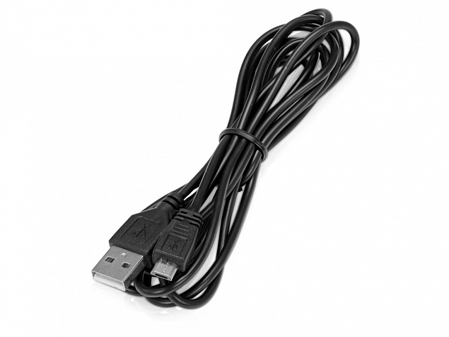 Кабель USB 2.0 A - micro USB с логотипом в Балашихе заказать по выгодной цене в кибермаркете AvroraStore