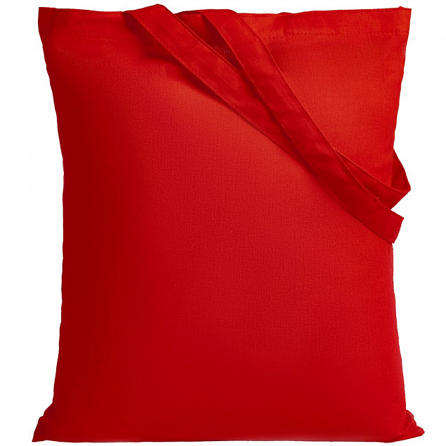 Холщовая сумка Neat 140, красная с логотипом в Балашихе заказать по выгодной цене в кибермаркете AvroraStore