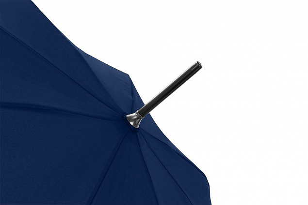Зонт-трость Glasgow, темно-синий с логотипом в Балашихе заказать по выгодной цене в кибермаркете AvroraStore