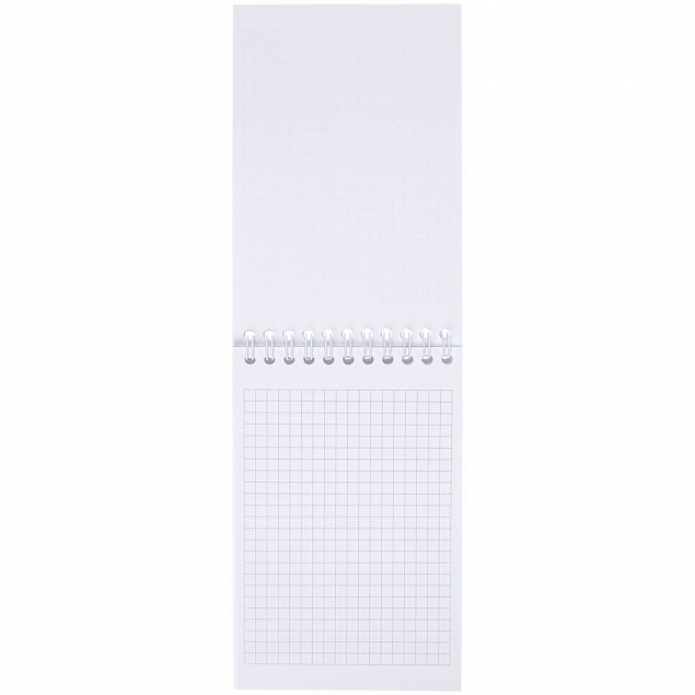 Блокнот Bonn Soft Touch, M, белый с логотипом в Балашихе заказать по выгодной цене в кибермаркете AvroraStore