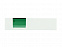 Подставка под ручку и скрепки Потакет, белый/зеленый с логотипом в Балашихе заказать по выгодной цене в кибермаркете AvroraStore