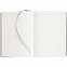 Ежедневник Saffian, недатированный, серый с логотипом в Балашихе заказать по выгодной цене в кибермаркете AvroraStore