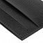 Чехол для карточек Linen, черный с логотипом в Балашихе заказать по выгодной цене в кибермаркете AvroraStore