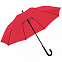Зонт-трость Trend Golf AC, красный с логотипом в Балашихе заказать по выгодной цене в кибермаркете AvroraStore
