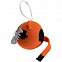 Елочный шар «Кот с рыбкой» с логотипом в Балашихе заказать по выгодной цене в кибермаркете AvroraStore