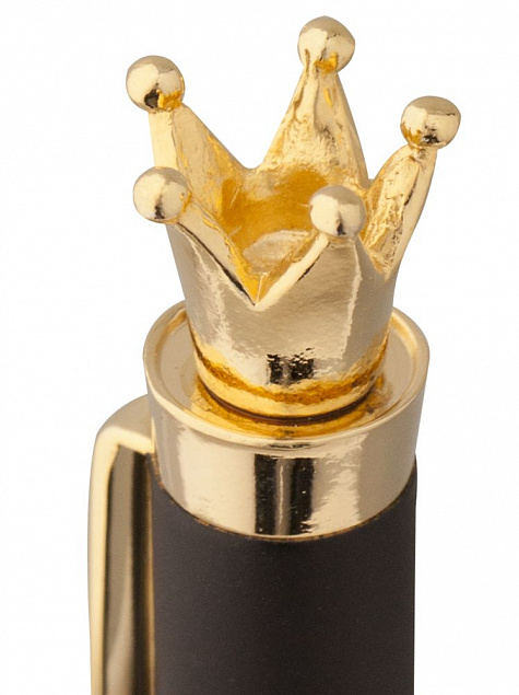 Ручка шариковая Crown Golden Top с логотипом в Балашихе заказать по выгодной цене в кибермаркете AvroraStore