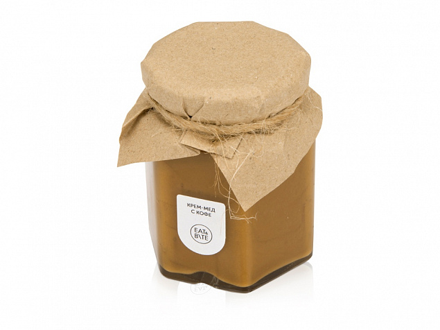 Крем-мёд с кофе с логотипом в Балашихе заказать по выгодной цене в кибермаркете AvroraStore