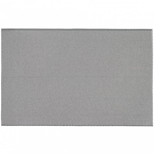 Лейбл тканевый Epsilon, XL, серый с логотипом в Балашихе заказать по выгодной цене в кибермаркете AvroraStore
