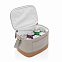 Маленькая сумка-холодильник Impact из переработанного канваса AWARE™ с логотипом в Балашихе заказать по выгодной цене в кибермаркете AvroraStore