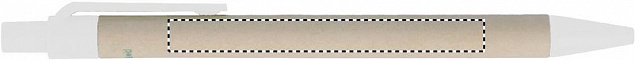 Ручка бумага/кукурузн.пластик с логотипом в Балашихе заказать по выгодной цене в кибермаркете AvroraStore