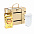 Подарочный набор Ми́тчелл, желтый с логотипом в Балашихе заказать по выгодной цене в кибермаркете AvroraStore