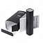 Внешний аккумулятор Easy Shape 2000 мАч, черный с логотипом в Балашихе заказать по выгодной цене в кибермаркете AvroraStore