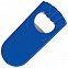 Открывалка  "Кулачок", пластик, цвет - синий с логотипом в Балашихе заказать по выгодной цене в кибермаркете AvroraStore