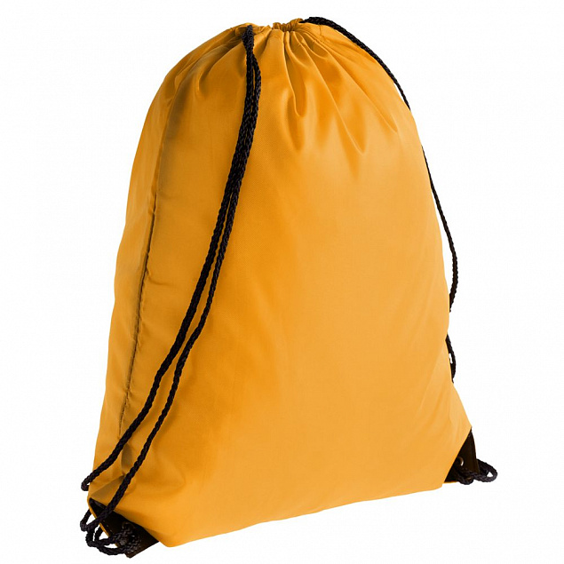 Рюкзак New Element, желтый с логотипом в Балашихе заказать по выгодной цене в кибермаркете AvroraStore