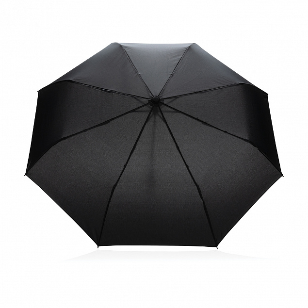 Компактный плотный зонт Impact из RPET AWARE™, 20,5" с логотипом в Балашихе заказать по выгодной цене в кибермаркете AvroraStore