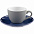 Чайная пара Cozy Morning, серая с синим с логотипом в Балашихе заказать по выгодной цене в кибермаркете AvroraStore