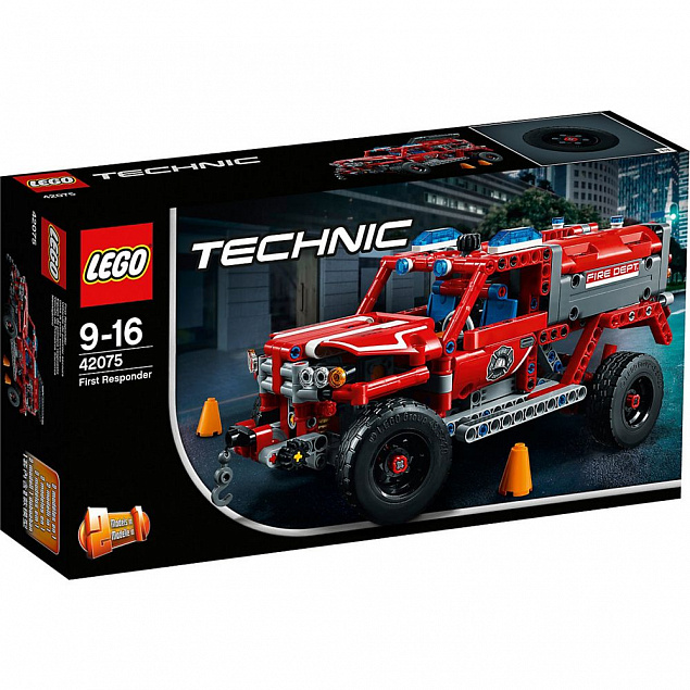 Конструктор «LEGO Technic. Служба быстрого реагирования» с логотипом в Балашихе заказать по выгодной цене в кибермаркете AvroraStore