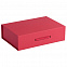 Коробка Case, подарочная, красная с логотипом в Балашихе заказать по выгодной цене в кибермаркете AvroraStore