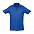Поло "Spring", ярко-синий_4XL, 100% х/б, 210г/м2 с логотипом в Балашихе заказать по выгодной цене в кибермаркете AvroraStore