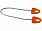 Резинка для занятий йогой «Dolphin» с логотипом в Балашихе заказать по выгодной цене в кибермаркете AvroraStore
