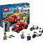 Конструктор «LEGO City. Побег на буксировщике» с логотипом в Балашихе заказать по выгодной цене в кибермаркете AvroraStore