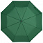 Зонт складной Hit Mini ver.2, зеленый с логотипом в Балашихе заказать по выгодной цене в кибермаркете AvroraStore