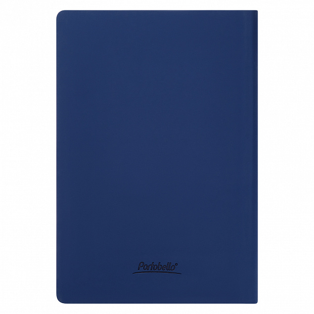 Ежедневник Portobello Trend, Spark, недатированный, синий с логотипом в Балашихе заказать по выгодной цене в кибермаркете AvroraStore