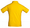 Рубашка поло Unit Virma, желтая с логотипом в Балашихе заказать по выгодной цене в кибермаркете AvroraStore