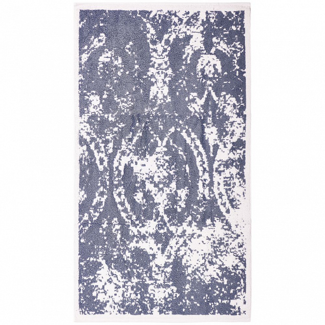 Полотенце махровое Vintage Medium, серо-голубое с логотипом в Балашихе заказать по выгодной цене в кибермаркете AvroraStore