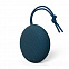 Колонка беспроводная ATRIA TWS, цвет т.синий  с логотипом в Балашихе заказать по выгодной цене в кибермаркете AvroraStore