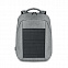 Рюкзак с солнечной батареей с логотипом в Балашихе заказать по выгодной цене в кибермаркете AvroraStore