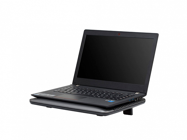 Охлаждающая подставка для ноутбуков до 15,6 с логотипом в Балашихе заказать по выгодной цене в кибермаркете AvroraStore