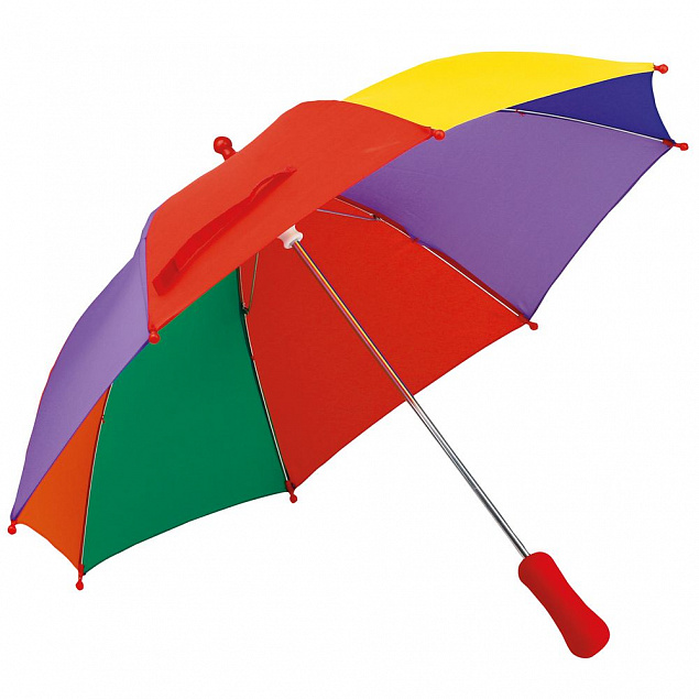 Детский зонт-трость Bambi с логотипом в Балашихе заказать по выгодной цене в кибермаркете AvroraStore