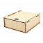 Подарочная коробка ламинированная из HDF 17,5*15,5*6,5 см с логотипом в Балашихе заказать по выгодной цене в кибермаркете AvroraStore