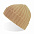 Шапка вязаная SHORE с отворотом из материала rPET/рециклированного полиэстера с логотипом в Балашихе заказать по выгодной цене в кибермаркете AvroraStore