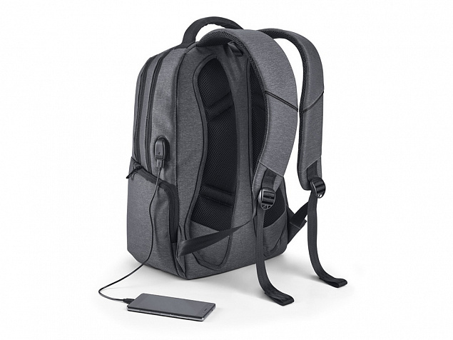 Рюкзак «SPACIO» для ноутбука 17'' с логотипом в Балашихе заказать по выгодной цене в кибермаркете AvroraStore