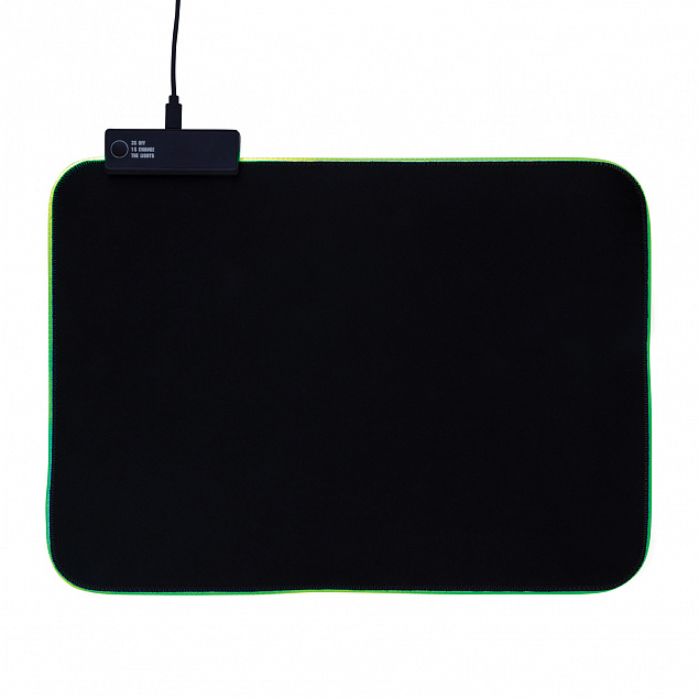 Игровой коврик для мыши с RGB-подсветкой с логотипом в Балашихе заказать по выгодной цене в кибермаркете AvroraStore