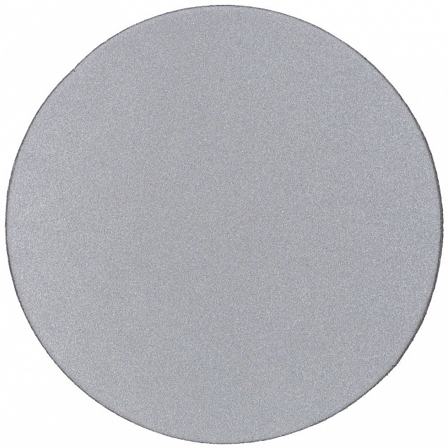 Лейбл светоотражающий Tao Round, L, серый с логотипом в Балашихе заказать по выгодной цене в кибермаркете AvroraStore