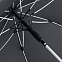 Зонт-трость с цветными спицами Color Style, белый с логотипом в Балашихе заказать по выгодной цене в кибермаркете AvroraStore