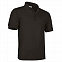 Рубашка поло PATROL, черная, M с логотипом в Балашихе заказать по выгодной цене в кибермаркете AvroraStore