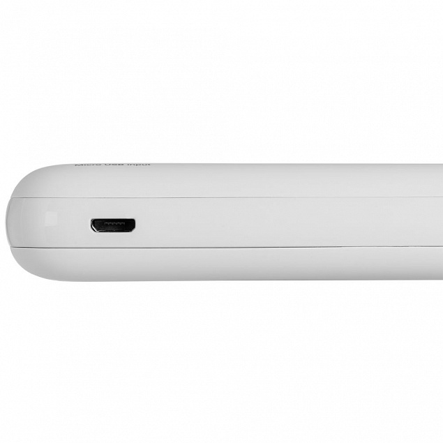 Внешний аккумулятор Uniscend All Day Wireless 10000 мАч, белый с логотипом в Балашихе заказать по выгодной цене в кибермаркете AvroraStore
