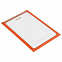 Чехол для пропуска Twill, оранжевый с логотипом в Балашихе заказать по выгодной цене в кибермаркете AvroraStore