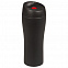 Термостакан Solingen, вакуумный, герметичный, черный с логотипом в Балашихе заказать по выгодной цене в кибермаркете AvroraStore