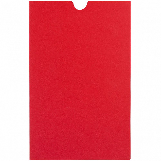 Шубер Flacky Slim, красный с логотипом в Балашихе заказать по выгодной цене в кибермаркете AvroraStore
